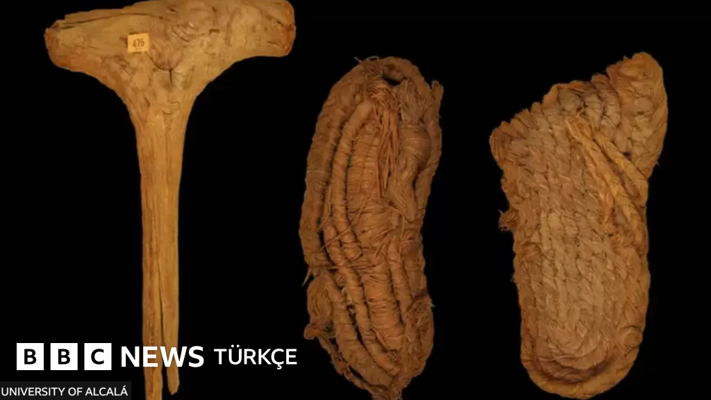 Avrupa’nın en eski ayakkabısı İspanya’da bir mağarada bulunmuş oldu