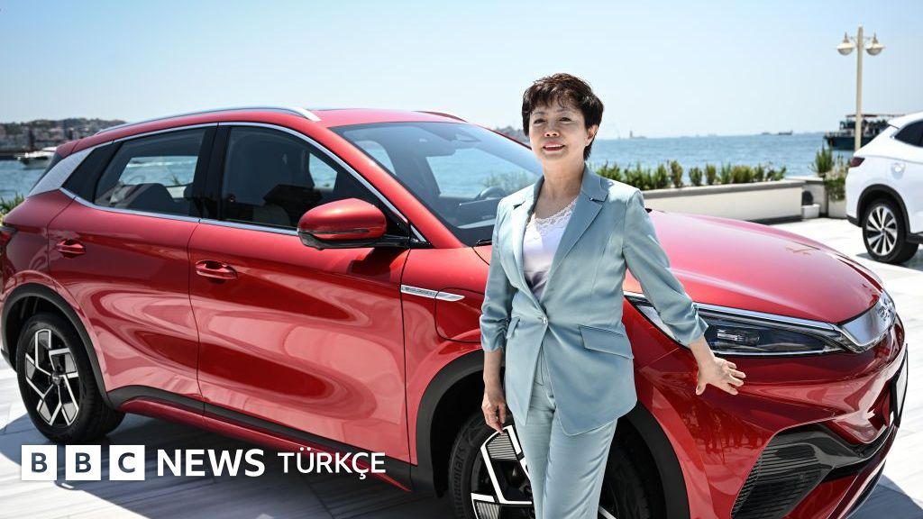 Çin otomotiv devi BYD, Türkiye'de bir milyar dolar yatırım p