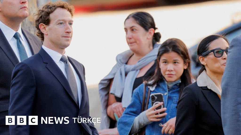 Mark Zuckerberg sosyal medya bağımlılığı davasında mahkemede