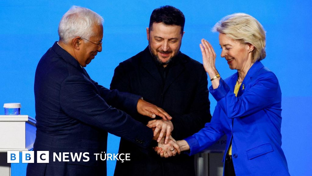 AB'den Ukrayna'ya 90 milyar euro krediye onay, Zelenskiy'den tam üyelik çağrısı