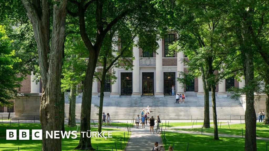 ABD'de Trump yönetimi Harvard'ın uluslararası öğrenci kabulünü sonlandırdı