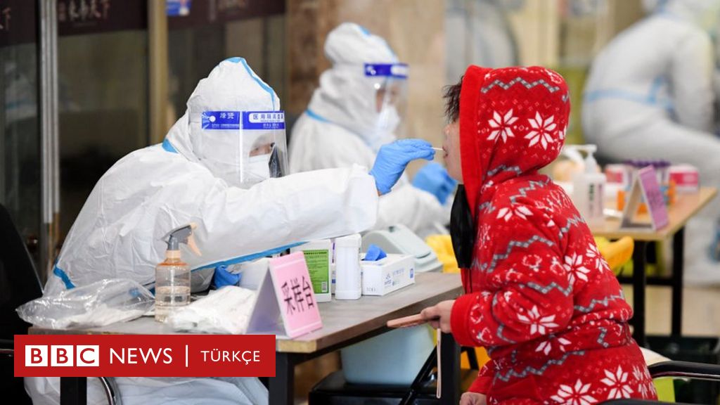 Covid: Çin'de koronavirüs vaka sayısı rekor düzeyde arttı, milyonlarca kişi  karantinaya alındı - BBC News Türkçe