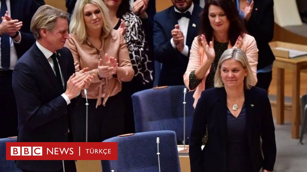 Magdalena Andersson İsveçin Ilk Kadın Başbakanı Beş Günde Ikinci Kez Göreve Seçildi Bbc News 