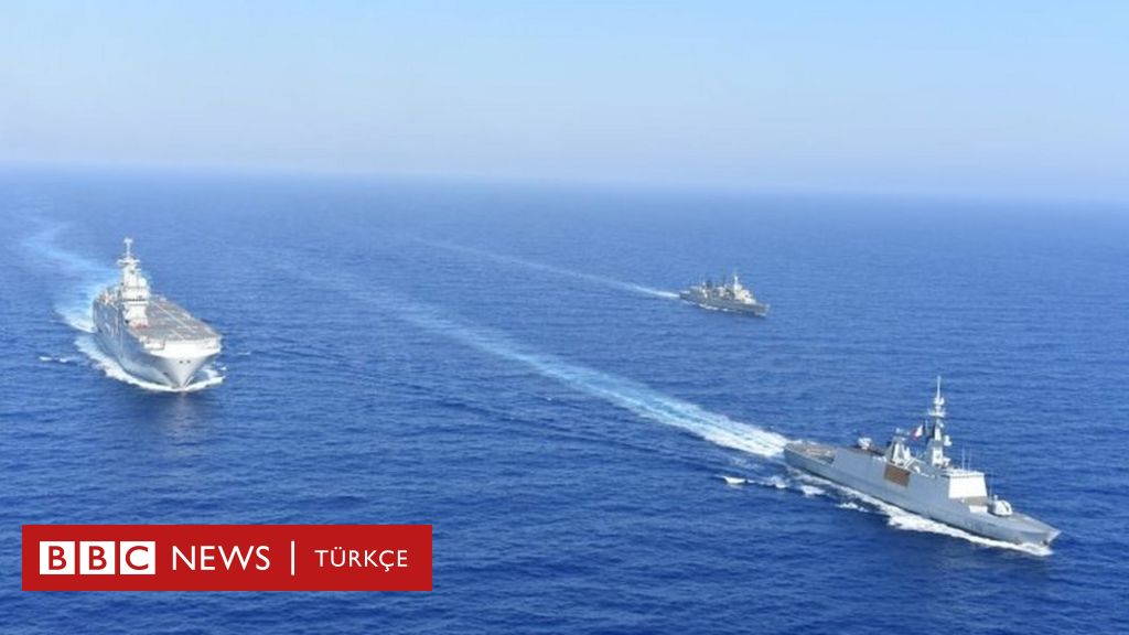 Mediterraneo orientale: cosa sappiamo delle esercitazioni navali di Cipro, Grecia, Italia e Francia?
