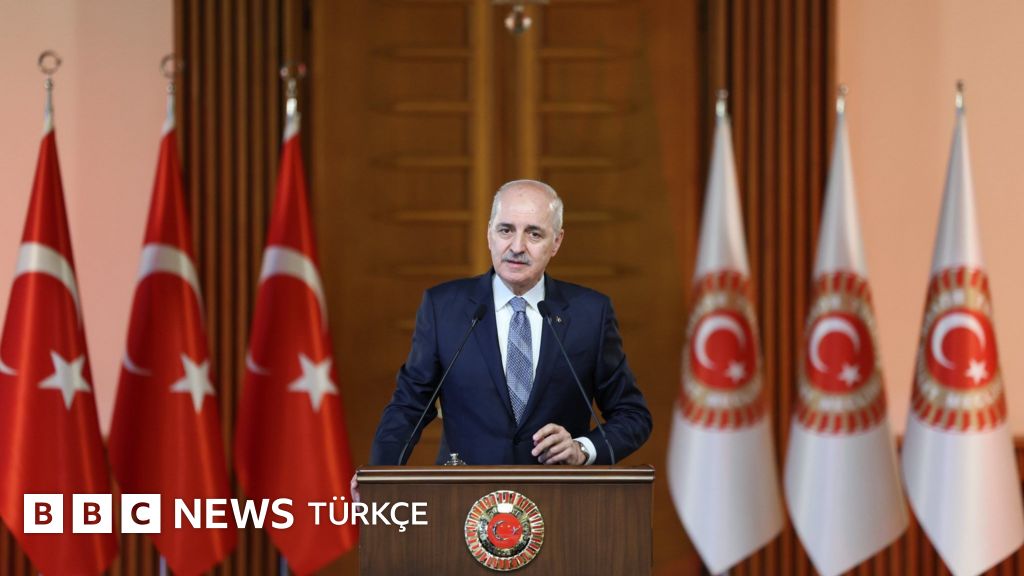 Numan Kurtulmuş yeniden TBMM Başkanı seçildi