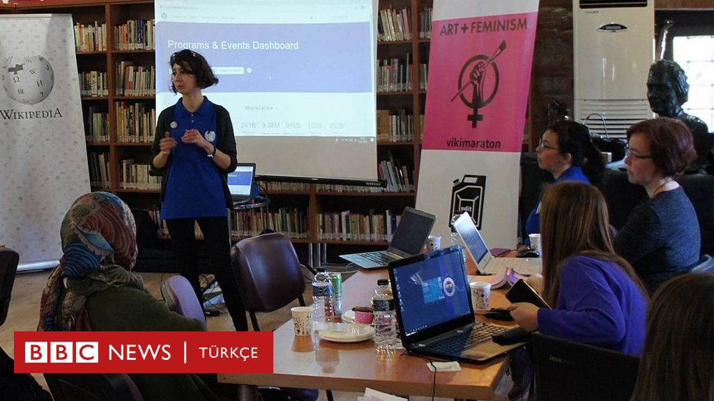 Wikipedia Kadin Gorunurlugunu Artirmak Icin Duzenleme Maratonu Bbc News Turkce