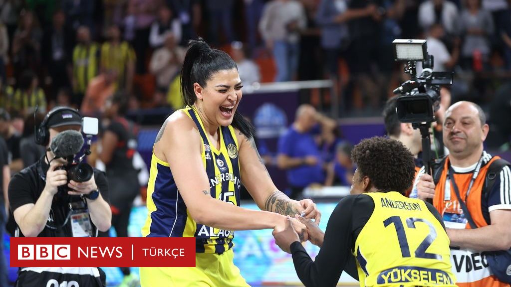 Fenerbahçe Alagöz, üst üste ikinci kez Avrupa şampiyonu oldu: 'Bu başarılarla kız çocuklarına ilham oluyorsak bu bir değerdir'