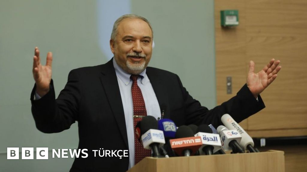 İsrail Savunma Bakanı Lieberman istifa etti