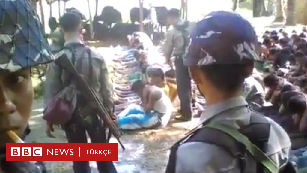 Polislerin Arakanl M sl manlar darp videosuna soru turma BBC