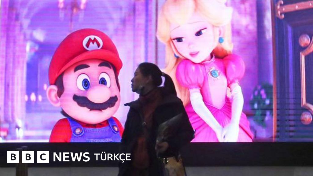 Süper Mario 40 yaşında - BBC News Türkçe