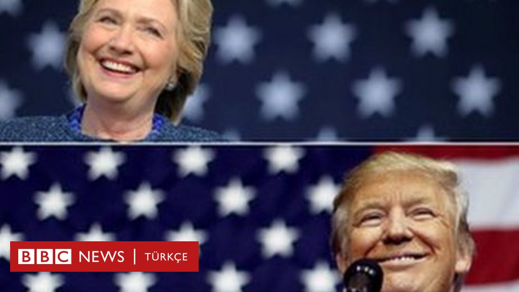 ABD 45. Başkanını Seçiyor: Hillary Clinton Mı, Donald Trump Mı? - BBC ...