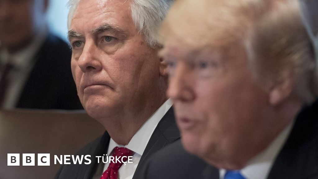 Tillerson'ın görevden alınma süreci nasıl başladı? BBC News Türkçe