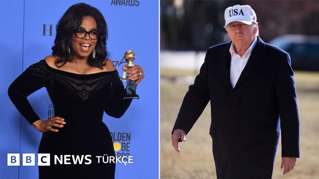 Oprah Winfrey, 2020de ABD başkan adayı olacak Oprah Winfrey, 2020de ABD başkan adayı olacak