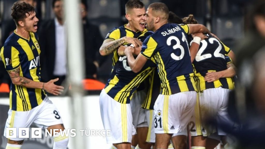 UEFA Avrupa Ligi: Fenerbahçe 2-0 Anderlecht