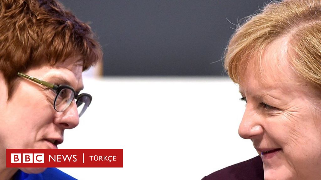 Annegret KrampKarrenbauer Almanya'da Merkel'in halefi istifa etti