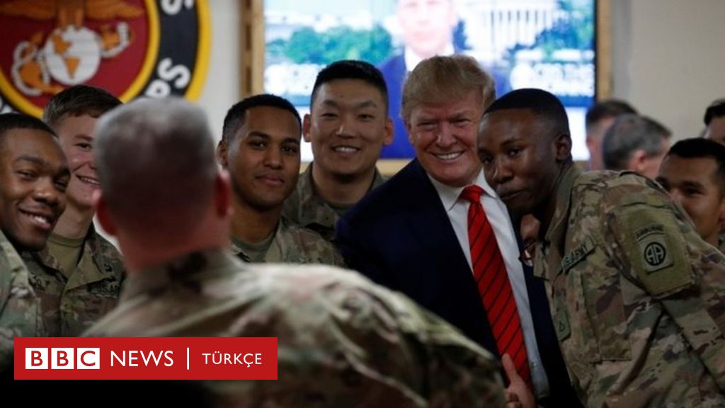 Trump Afganistanda Taliban Ile Müzakerelere Yeniden Başladıklarını Duyurdu Bbc News Türkçe 