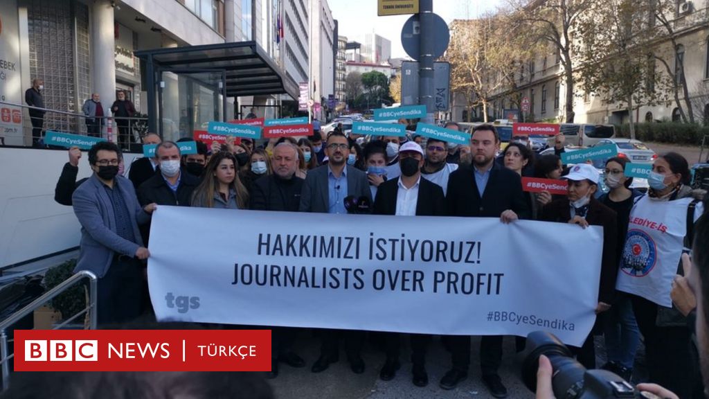 BBC İstanbul Bürosu çalışanları grev kararı aldı
