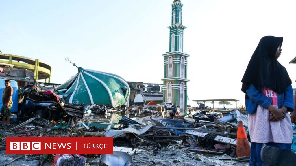 Endonezya Deprem Sonrasi Tsunami Erken Uyari Sistemi Calismiyordu Bbc News Turkce