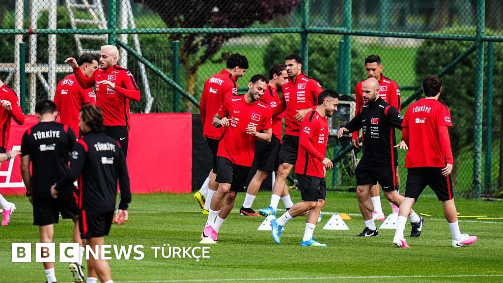 Türkiye Dünya Kupası öncesi ilk hazırlık maçında Kuzey Makedonya karşısında