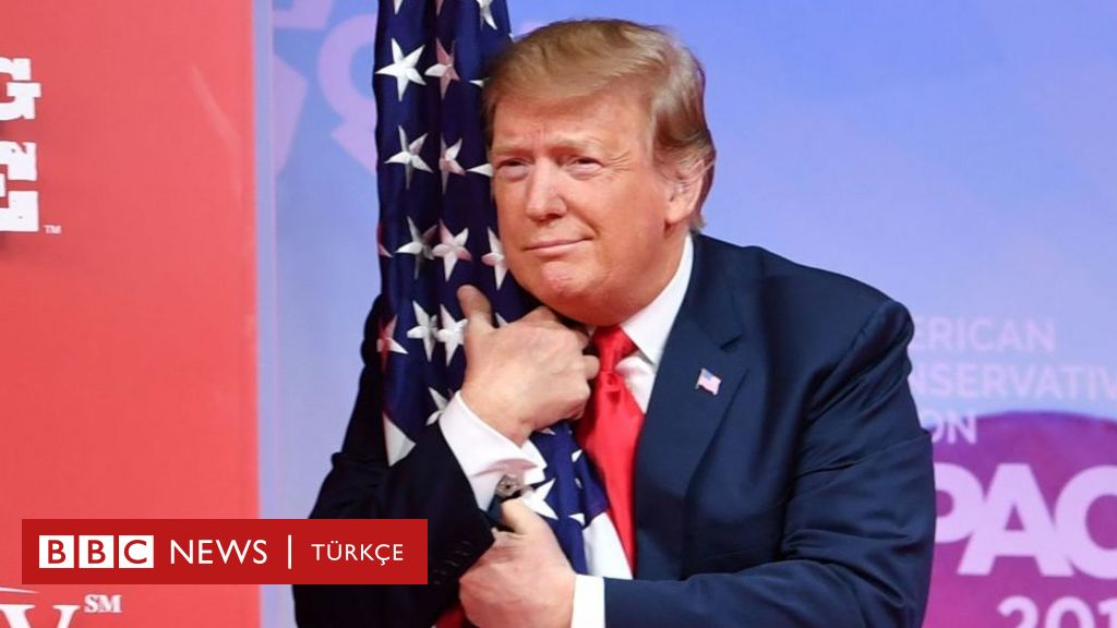 ABD Başkanı Trump: Beni Ortadan Kaldırmaya çalışıyorlar - BBC News Türkçe