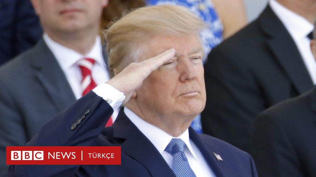 Trump Pentagon'dan Askeri Geçit Töreni Istedi - BBC News Türkçe