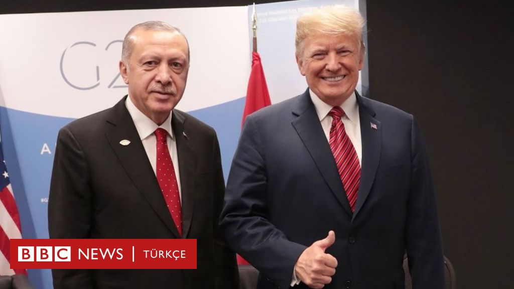 Trump, Erdoğan Ile Görüşmeyi Duyurdu: Yavaş Ve Koordineli şekilde ...