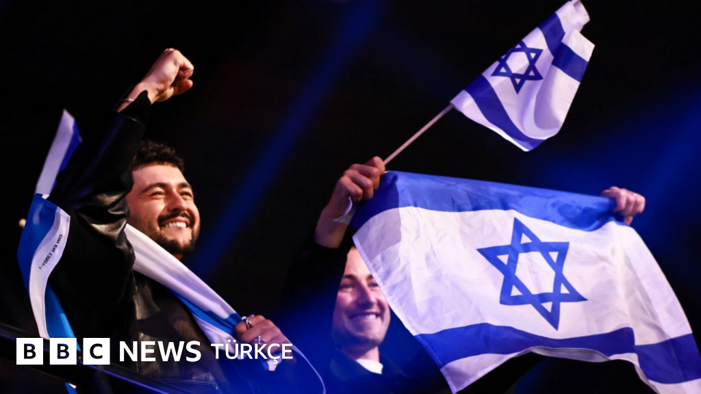 Eurovision'da İsrail temsilcisi protestolar arasında finalde