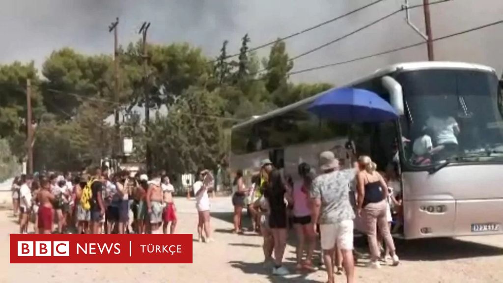 Δασική πυρκαγιά στην Ελλάδα: 1.200 παιδιά απομακρύνθηκαν από θερινή κατασκήνωση