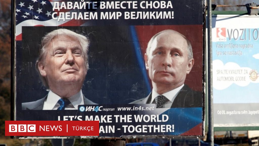 Donald Trumptan Rusya Ile Iyi Ilişkilerini Eleştirenlere Yanıt 