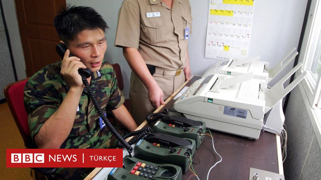 K Kore G Kore ile arasındaki acil telefon hattını yeniden açıyor BBC News Türkçe