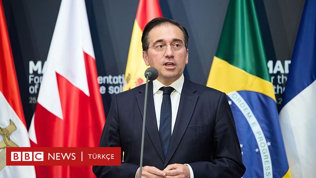 İspanya'dan İsrail'e silah ambargosu çağrısı