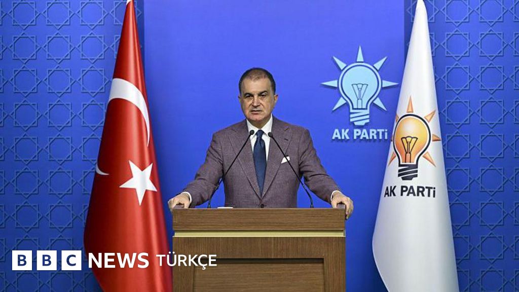 AKP Sözcüsü Çelik: Seçimde cumhurbaşkanı adayımız Recep Tayyip Erdoğan