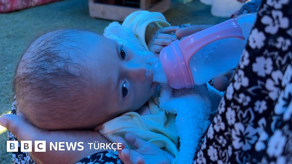 Beş aylık, iki kilogram: İsrail ablukası Gazze'de çocukları nasıl açlığa sürüklüyor?