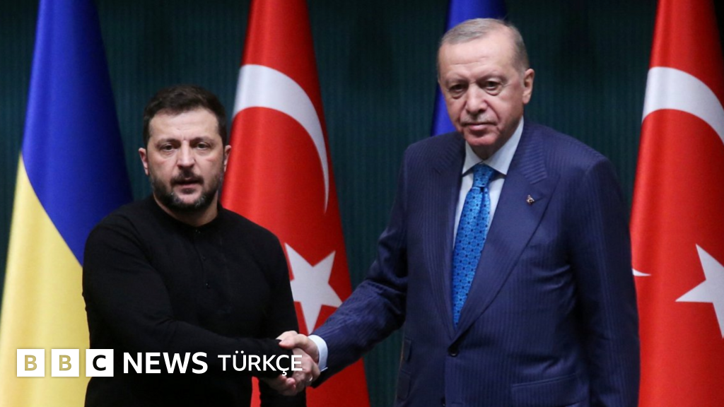İstanbul'da Ukrayna görüşmeleri: Zelenskiy Ankara'da