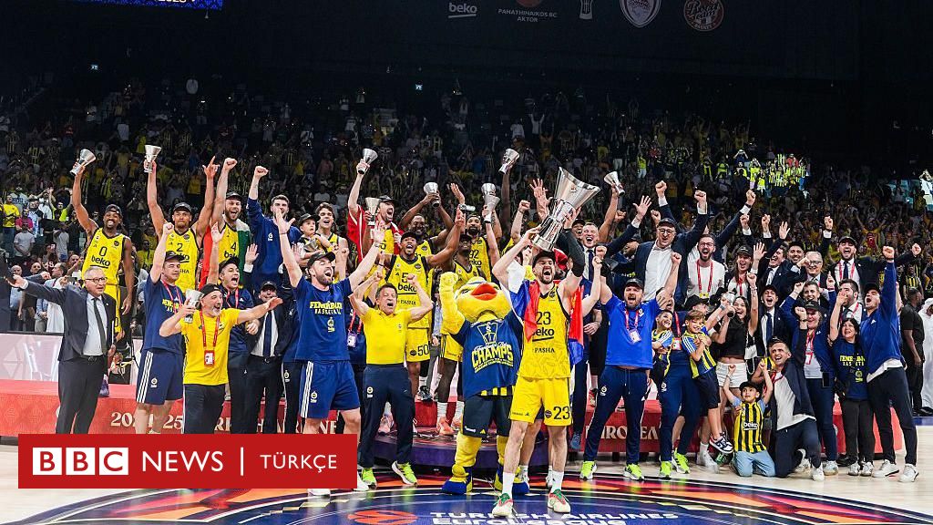 Fenerbahçe Beko ikinci kez Avrupa şampiyonu oldu