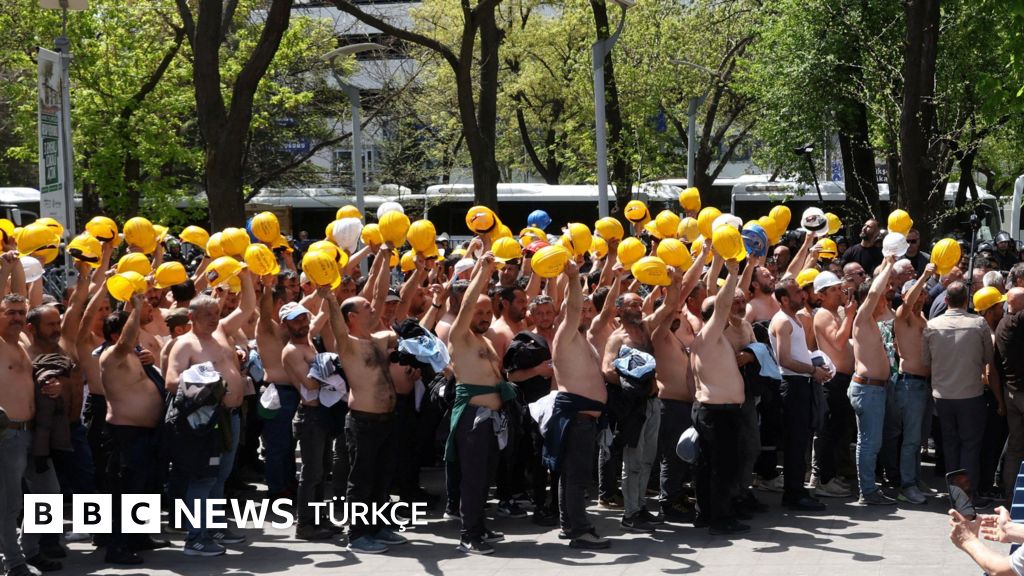 Doruk Madencilik işçilerinin eylemi sona erdi: 'Bütün talepler kabul edildi'