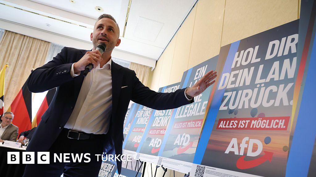 Almanya için kritik dönemeç: Aşırı sağcı AfD'nin yükselişine