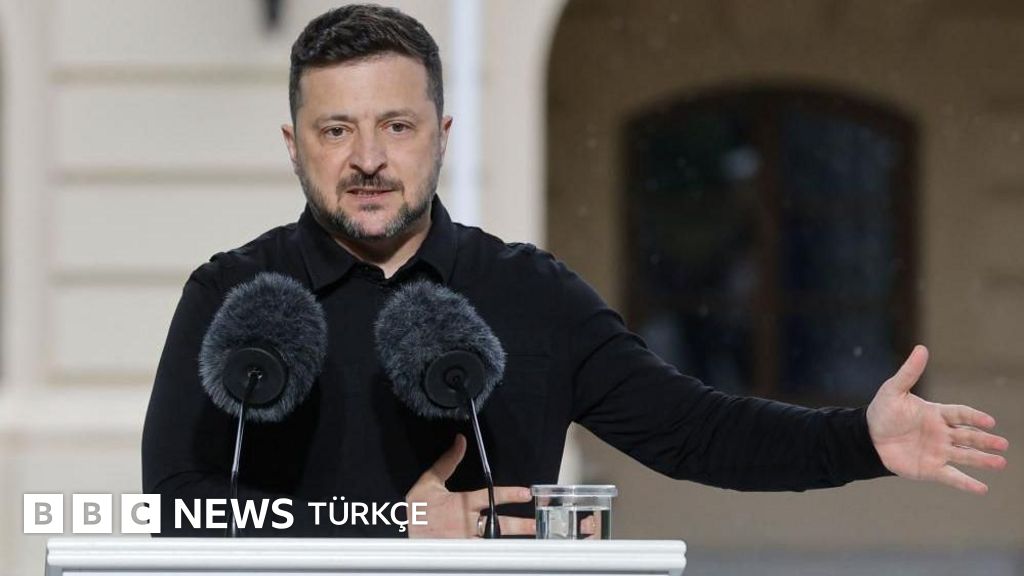 Ukrayna lideri Zelenskiy, Putin'e Türkiye ya da İsviçre'de yüz yüze görüşme teklif etti