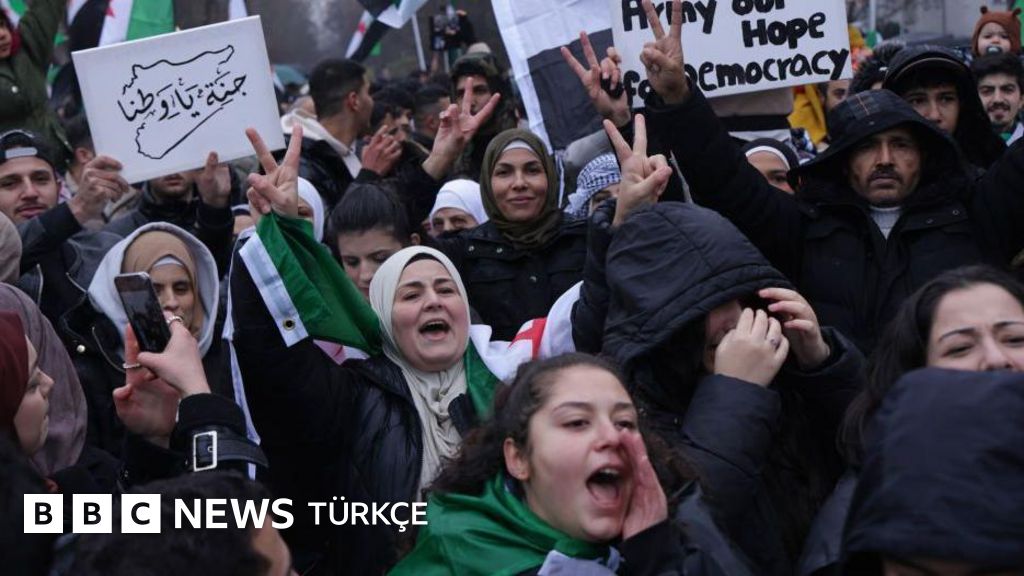 Almanya Başbakanı Merz: Suriyelilerin yüzde 80'inin üç yıl içinde dönmesini umuyoruz