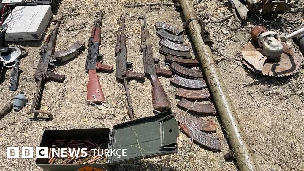 PKK'nın elindeki silahlarla ilgili neler biliniyor?