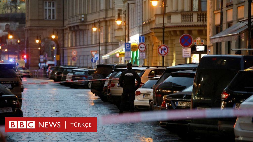 Prag'da silahlı saldırı: 14 kişiyi öldüren saldırganın üniversitede öğrenci olduğu açıklandı