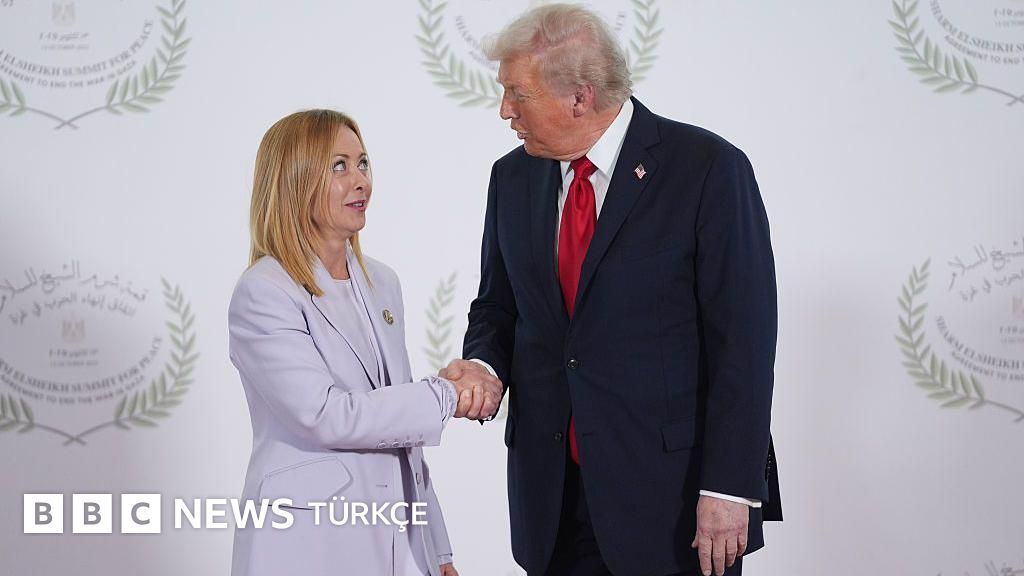 Trump'ın 'Meloni bana fotoğraf için yalvardı' sözü kriz çıkardı