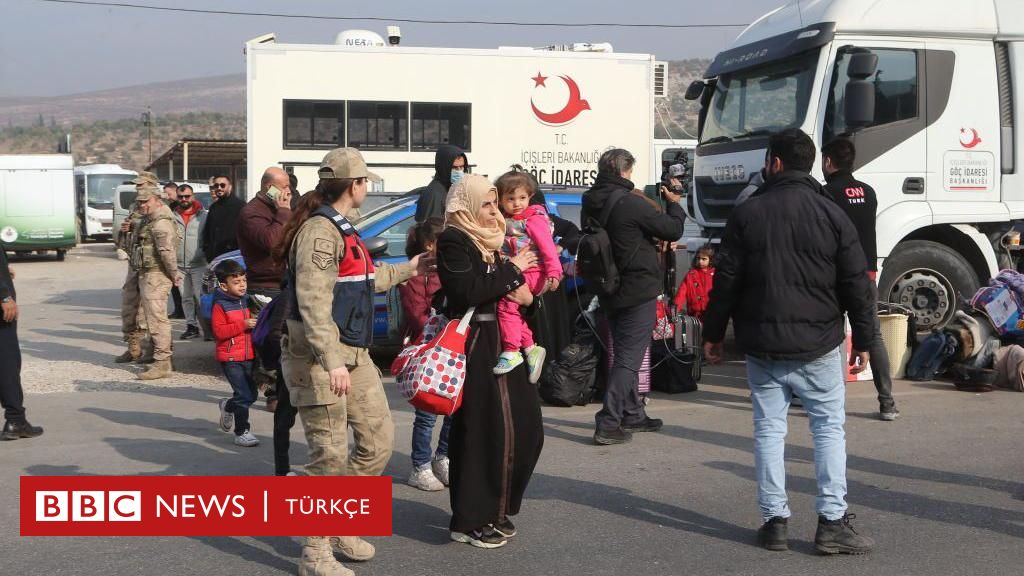 Suriye'ye gönüllü geri dönüş: 'Henüz yoğun dönüş yok'