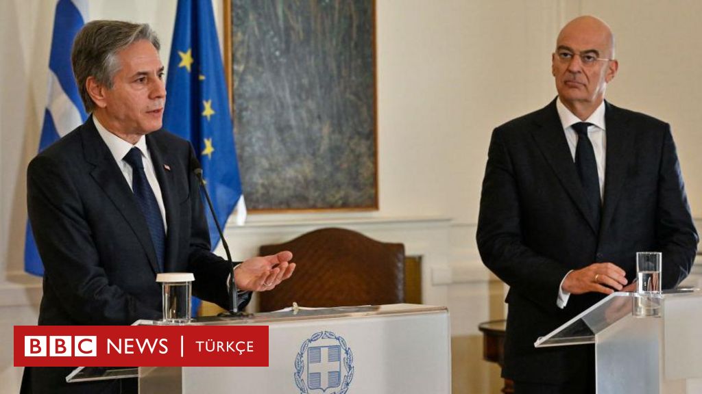 Ο υπουργός Εξωτερικών των ΗΠΑ Blinken κάλεσε για διάλογο μεταξύ Τουρκίας και Ελλάδας στην Αθήνα: οι διαφορές πρέπει να επιλυθούν με διπλωματικά μέσα