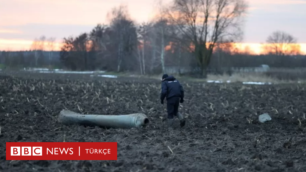 Belarus Ukrayna Füzesi Düşürdüğünü Açıkladı Bbc News Türkçe