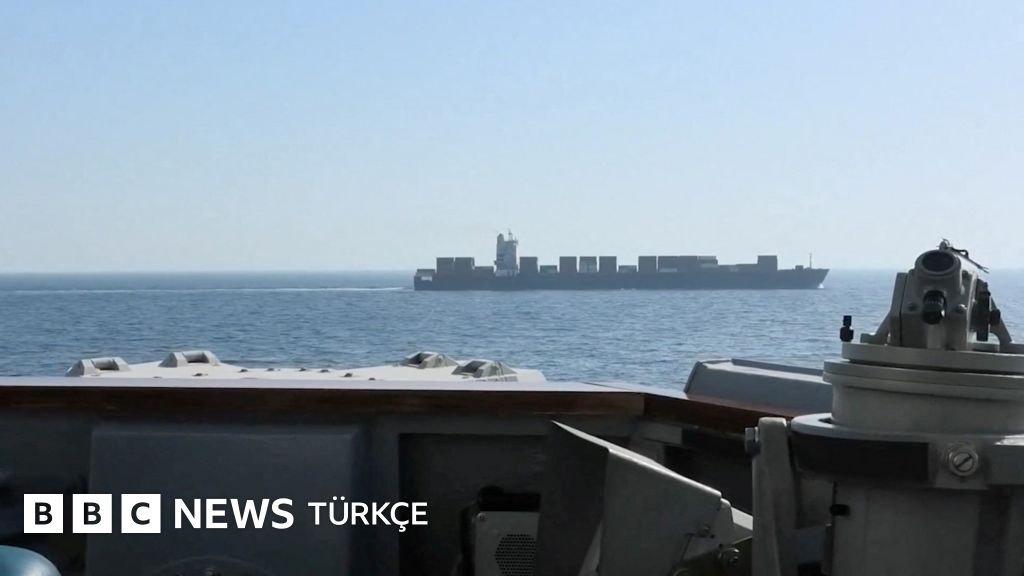 Trump, ABD'nin İran bandıralı kargo gemisine el koyduğunu açıkladı