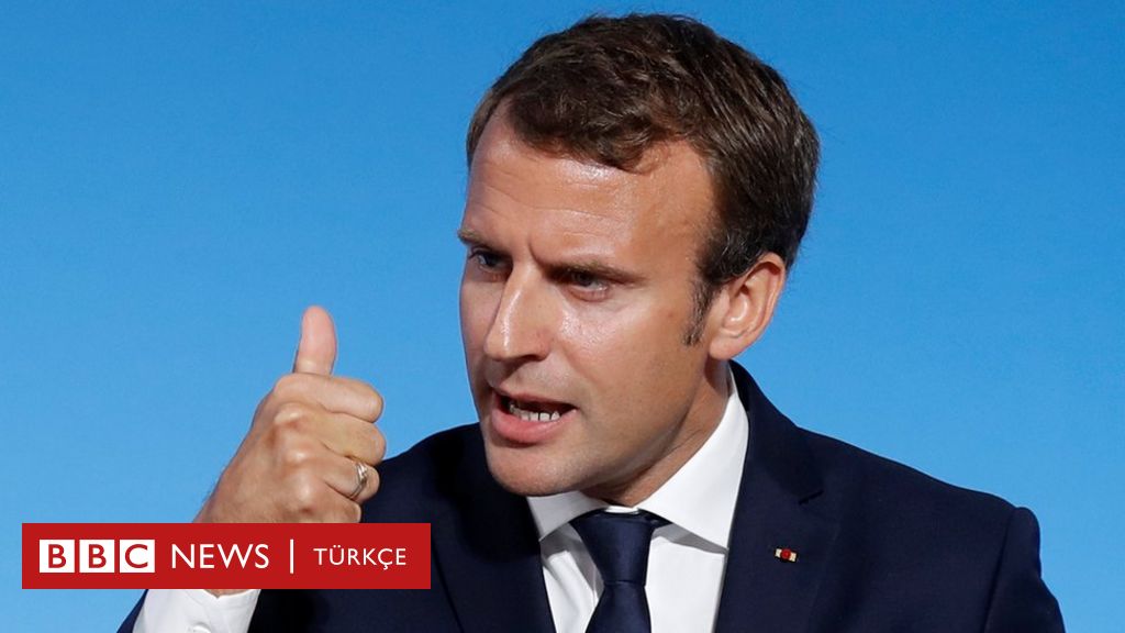 Macron: Türkiye Hayati Bir Ortağımız, AB'nin Ilişkileri Koparmasına ...