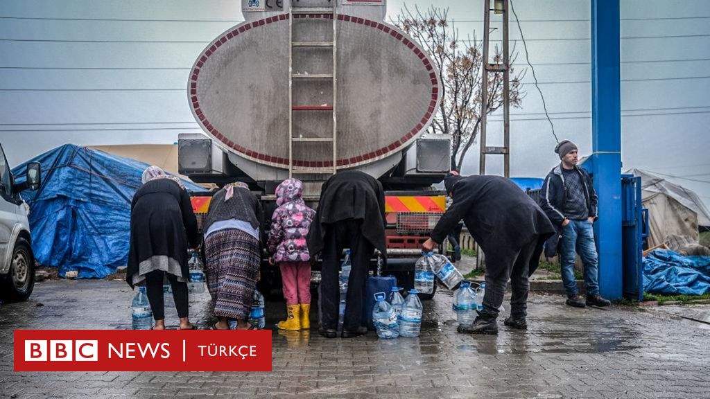 Dünya Su Günü: Deprem bölgesinde güvenli suya erişim ne ...