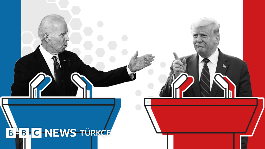 Abd Baskanlik Secimleri Trump Ve Biden In Secimler Oncesindeki Son Canli Yayin Tartismasindan Neler Beklenmeli Bbc News Turkce