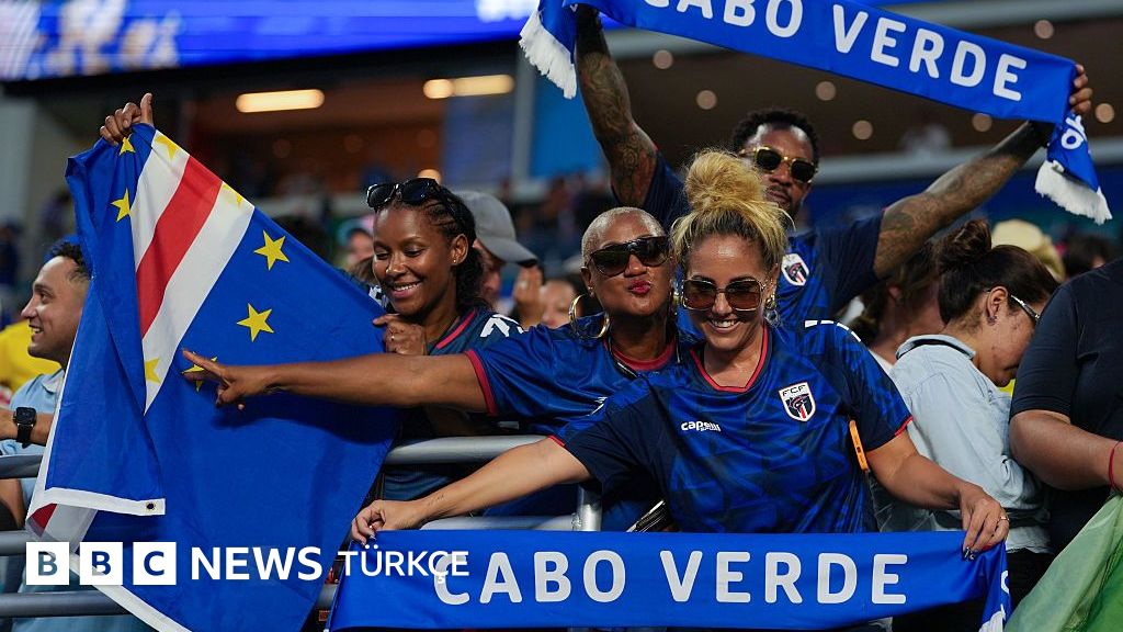 2026 Dünya Kupası'nın en merak edilen takımı: Yeşil Burun Adaları - BBC News Türkçe